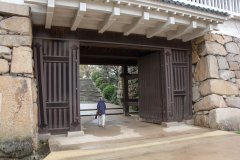 06-Okayama Castle entrance